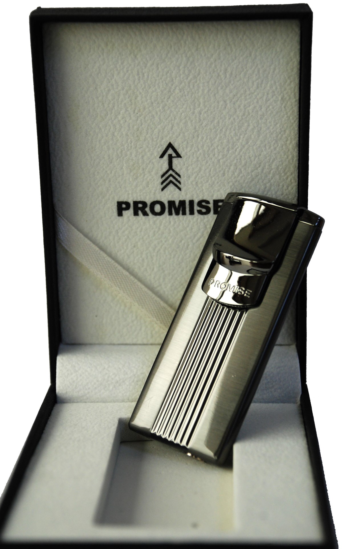 Promise Tek Torch Pürmüz Gunmetal Puro Çakmağı