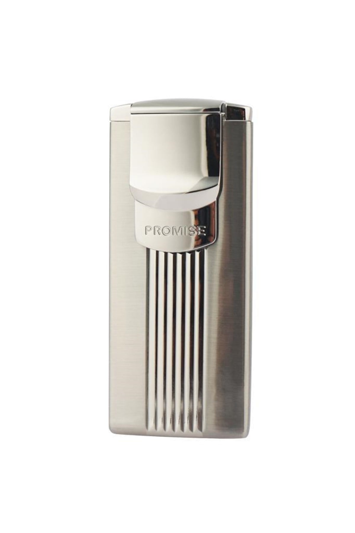 Promise Tek Torch Pürmüz Gunmetal Puro Çakmağı