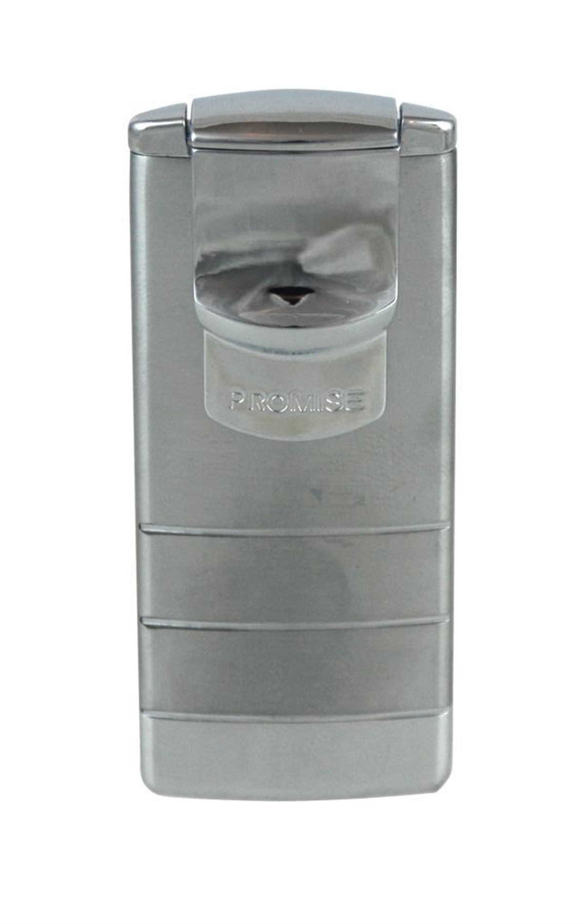 Promise Tek Torch Pürmüz Gümüş Puro Çakmağı