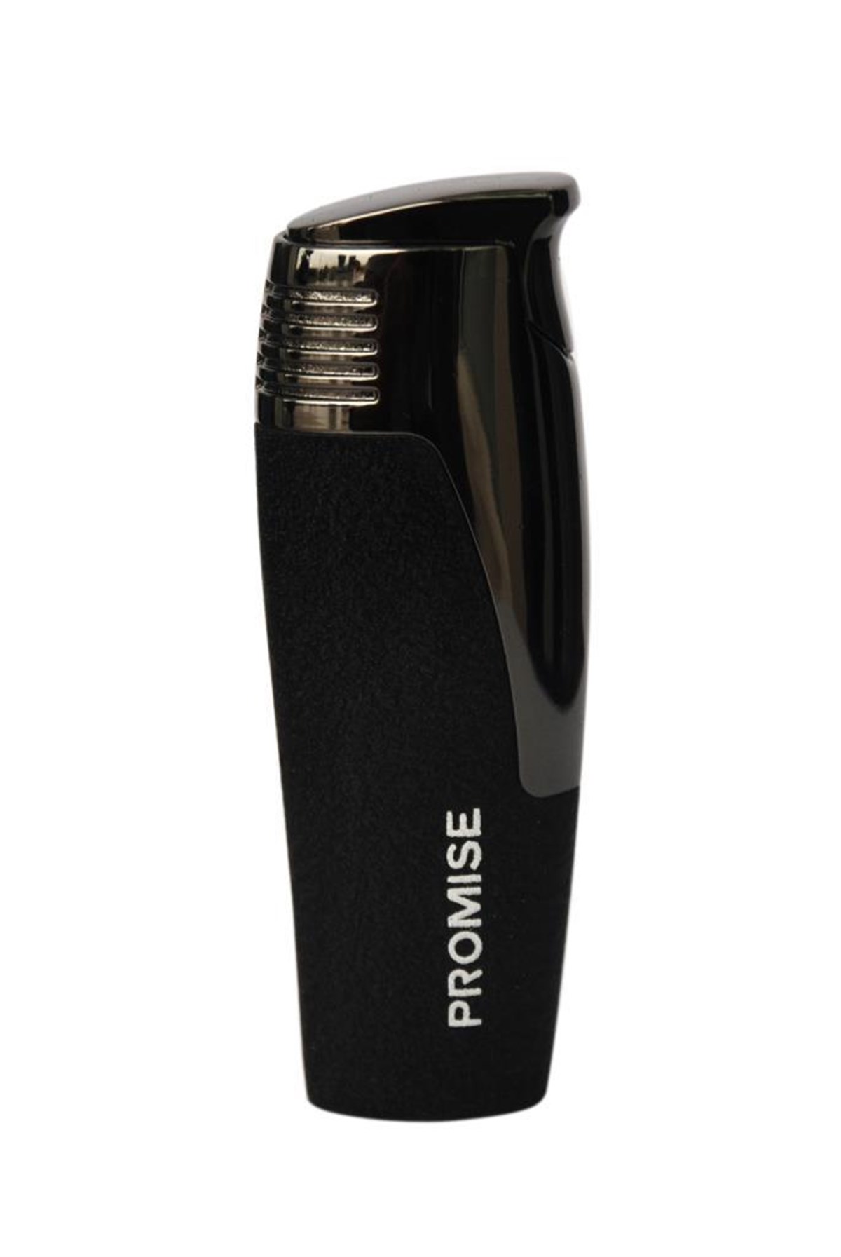 TR1939,Promise Tek Torch Mat Siyah Puro Çakmağı