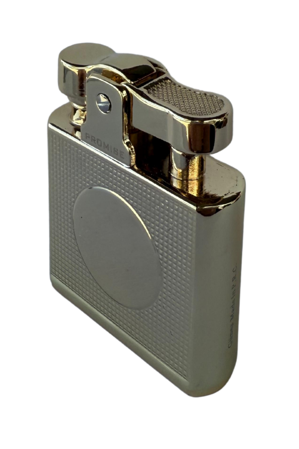 Promise Gold Tek Alevli Benzinli Çakmak