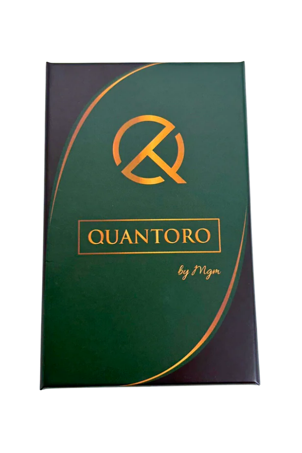 Quantoro Soft Flame Siyah Metal Puro Çakmağı