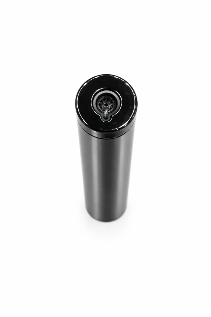 Quantoro Tek Torch Pürmüz Gunmetal-Siyah Metal Puro Çakmağı