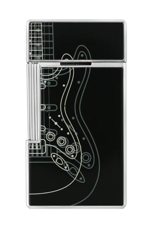 S.T. Dupont Biggy Fender Siyah Puro Çakmağı 25025