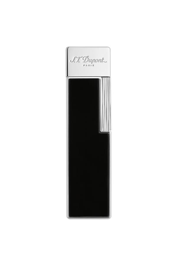 S.T. Dupont Twiggy Siyah-Krom Puro Çakmağı 30001