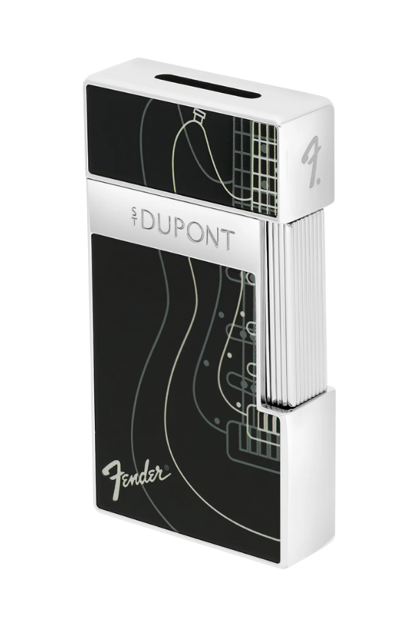 S.T. Dupont Biggy Fender Siyah Puro Çakmağı 25025