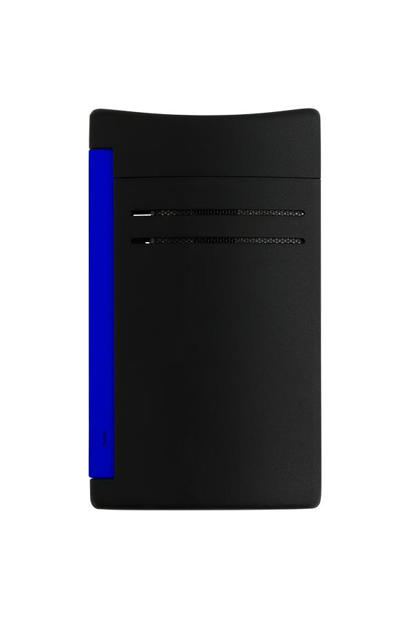 S.T. Dupont Maxijet Lacquered Neon Mavi-Siyah Puro Çakmağı 20171