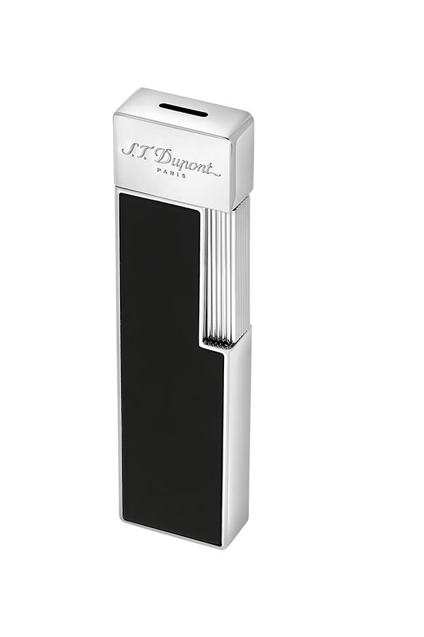S.T. Dupont Twiggy Siyah-Krom Puro Çakmağı 30001