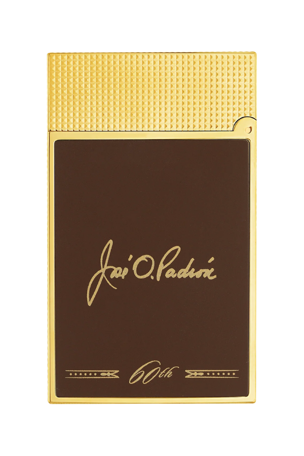 S.T. Dupont Ligne 2 Limited Edition Padron Çift Soft Alev Kahverengi Puro Çakmağı C16014