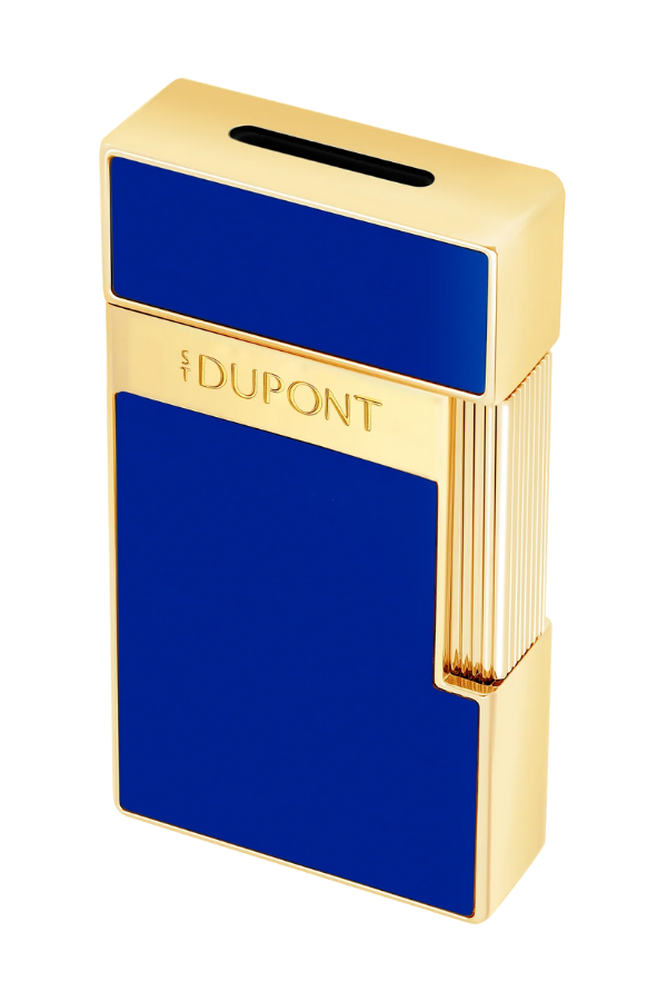 S.T. Dupont Biggy Mavi Puro Çakmağı 25225