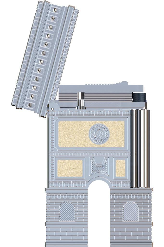 S.T. Dupont Ligne 2 Le Grand Raucherset Loves Paris Puro Çakmağı 16347