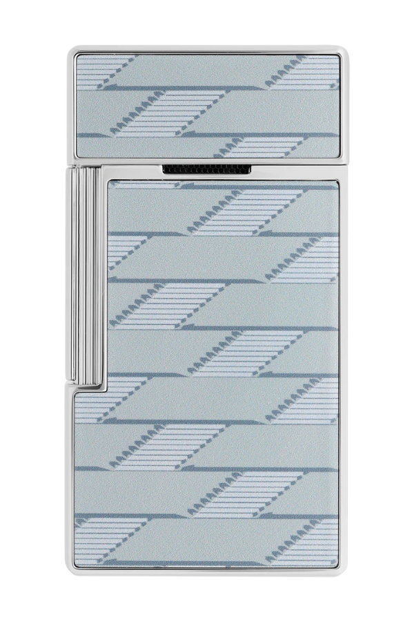 S.T. Dupont Biggy Monogram 1872 Gri Puro Çakmağı 25080