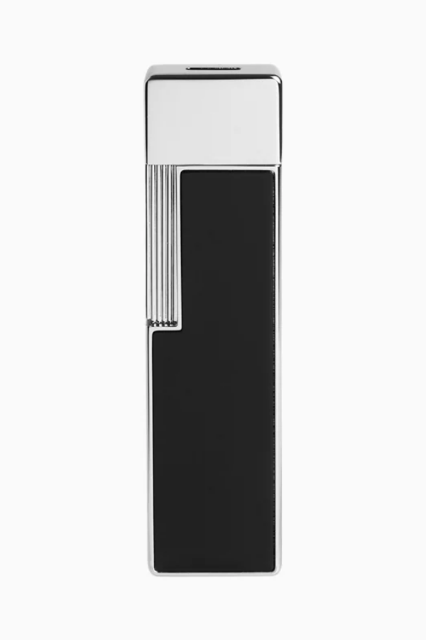 S.T. Dupont Twiggy Siyah-Krom Puro Çakmağı 30111