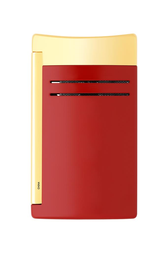 S.T. Dupont Maxijet Burgundy/Gold Puro Çakmağı 20174