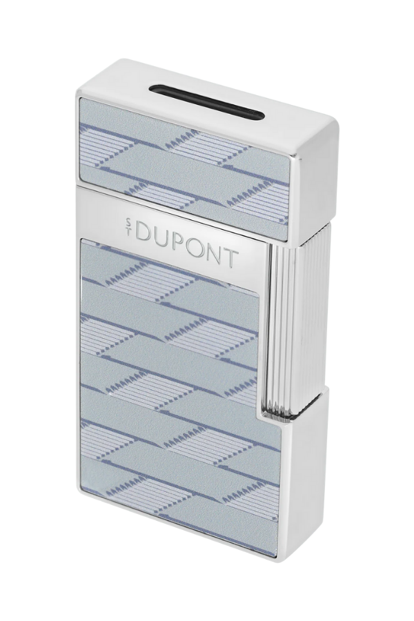 S.T. Dupont Biggy Monogram 1872 Gri Puro Çakmağı 25080