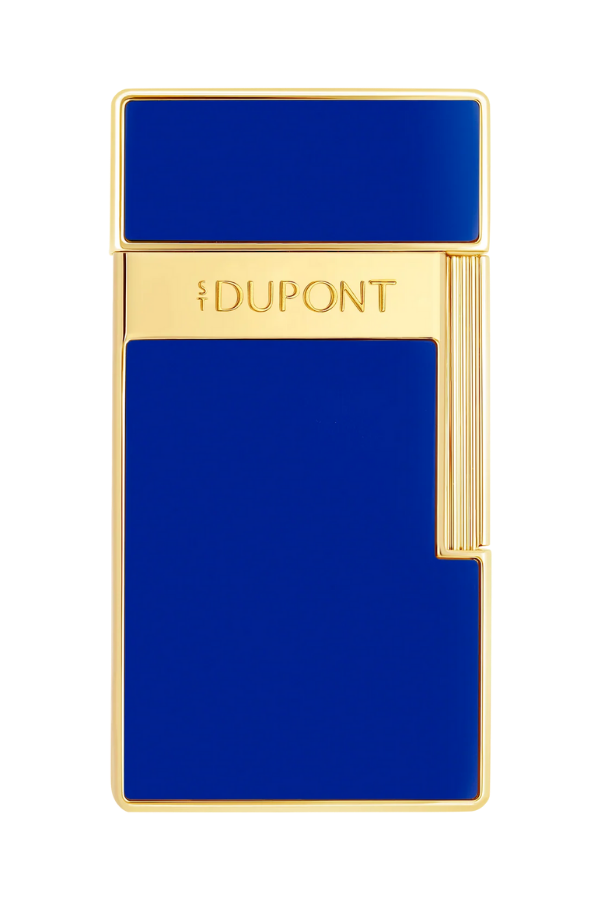 S.T. Dupont Biggy Mavi Puro Çakmağı 25225