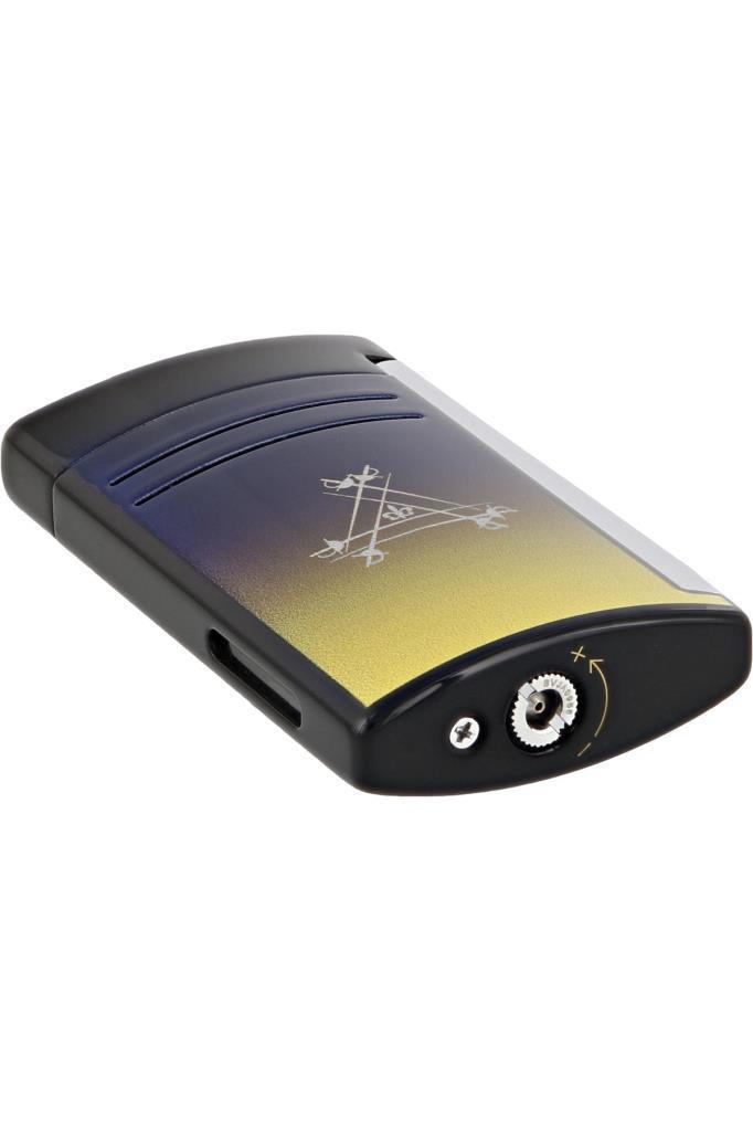 S.T. Dupont La Nuit Maxijet Puro Çakmağı 20035