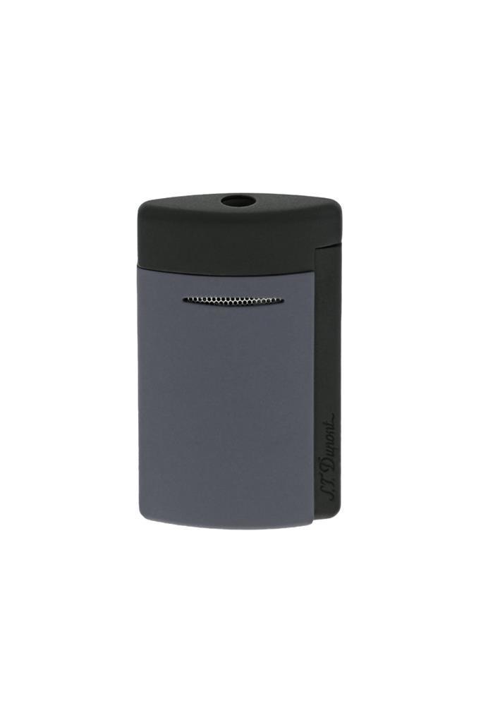 S.T. Dupont Mat Siyah - Grafit Minijet Puro Çakmağı 10866