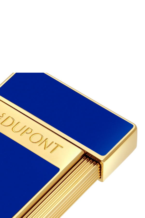 S.T. Dupont Biggy Mavi Puro Çakmağı 25225