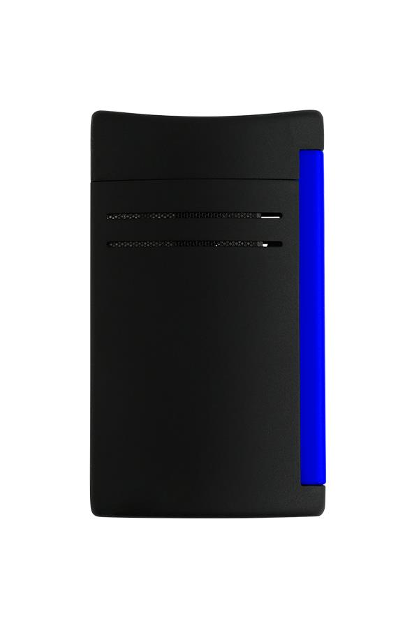 S.T. Dupont Maxijet Lacquered Neon Mavi-Siyah Puro Çakmağı 20171