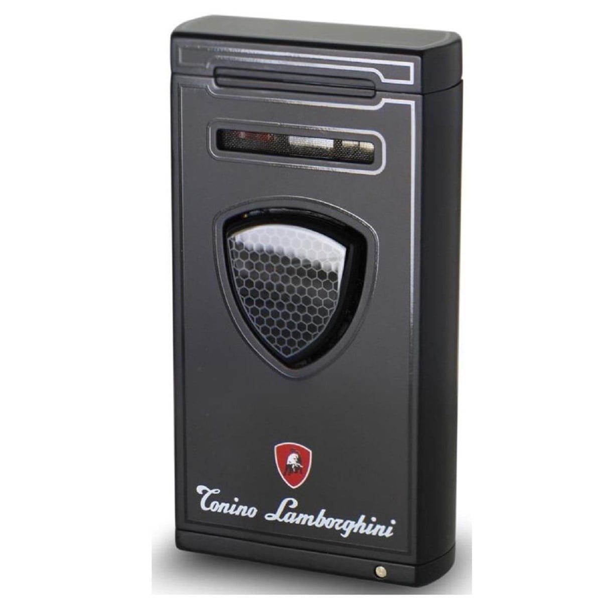 Tonino Lamborghini Tek Torch Pürmüz Siyah Puro Çakmağı