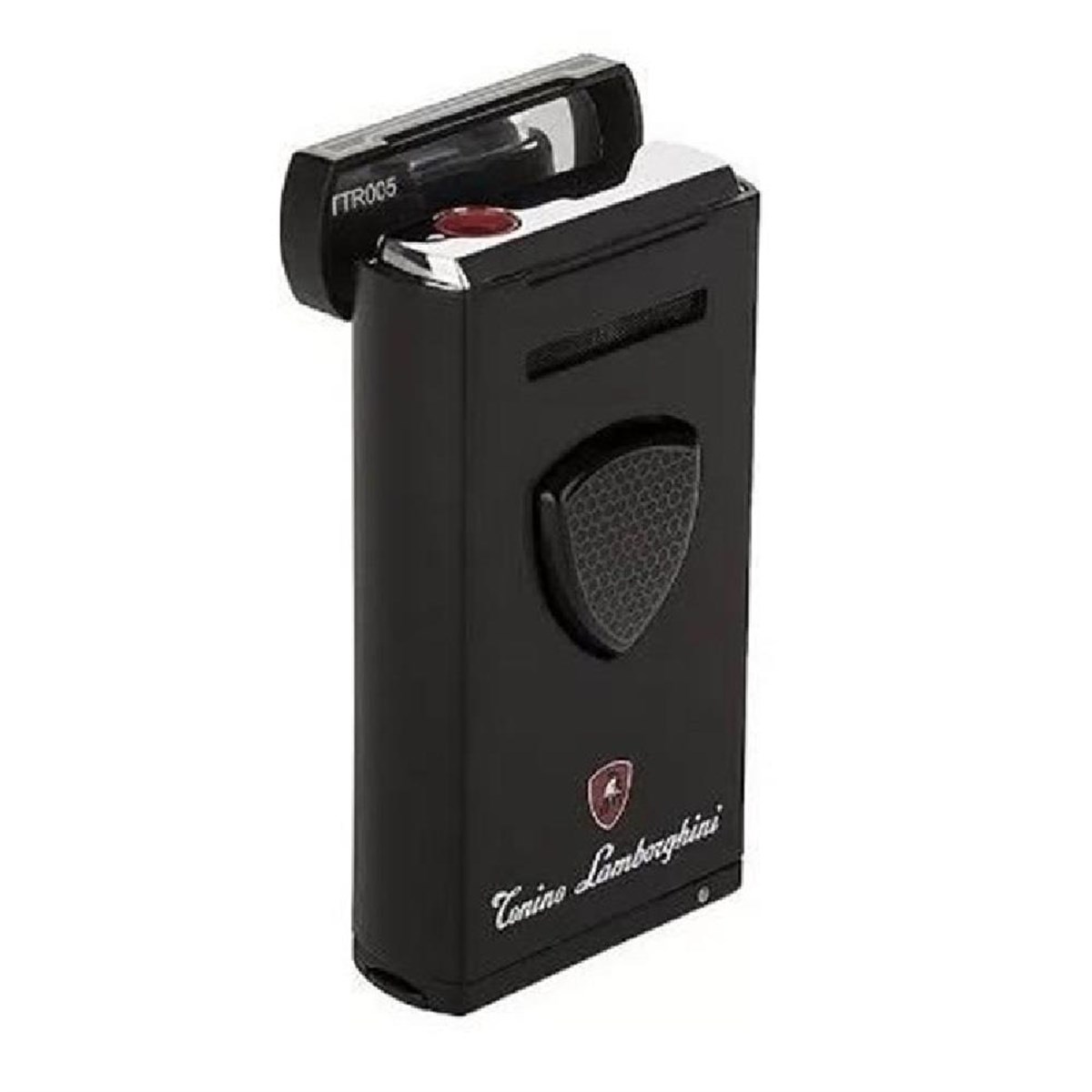 Tonino Lamborghini Tek Torch Pürmüz Siyah Puro Çakmağı