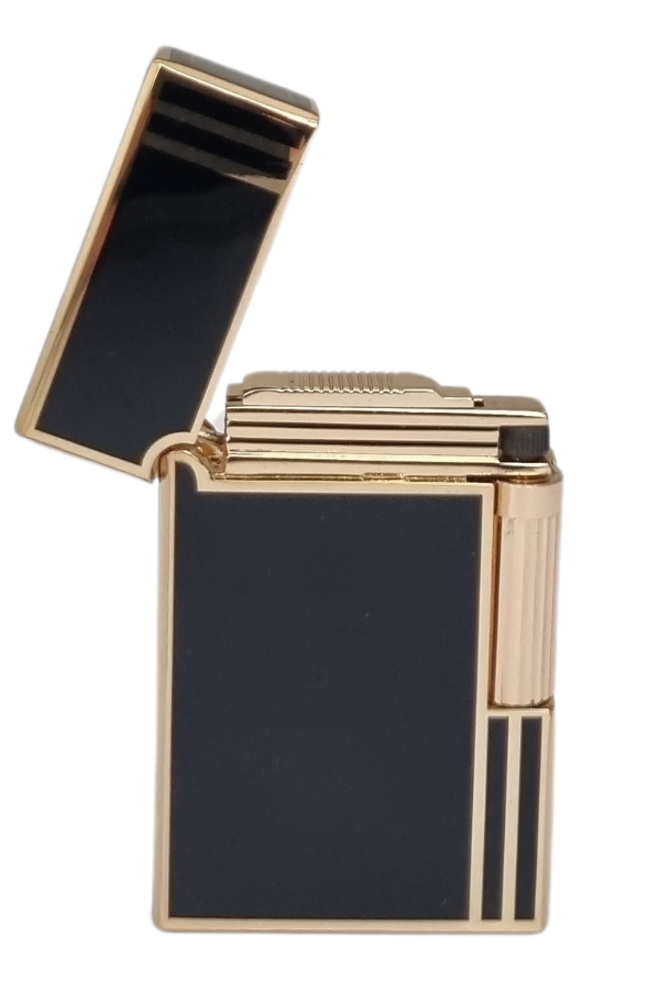 Vindiesel Soft Flame Siyah-Gold Desenli Çakmak