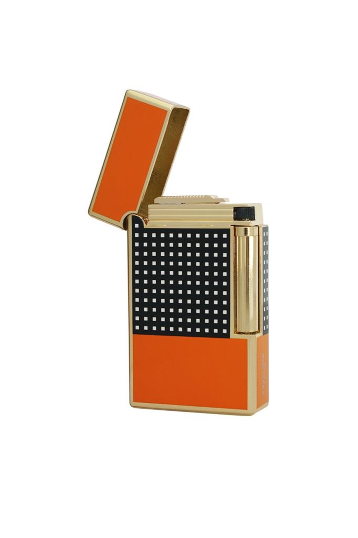 Vindiesel Tek Torch Pürmüz Turuncu-Siyah Puro Çakmağı