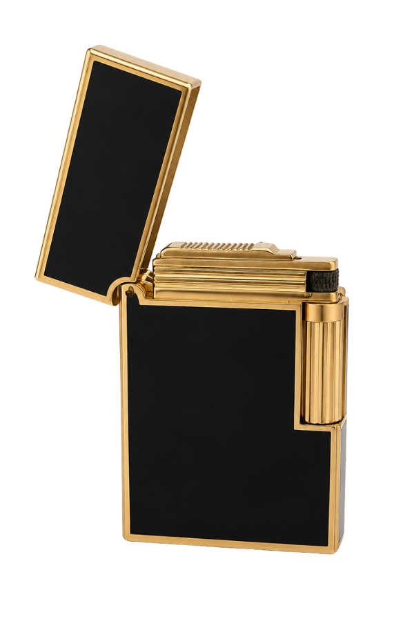 Vindiesel Siyah Gold Soft Flame Metal Çakmak