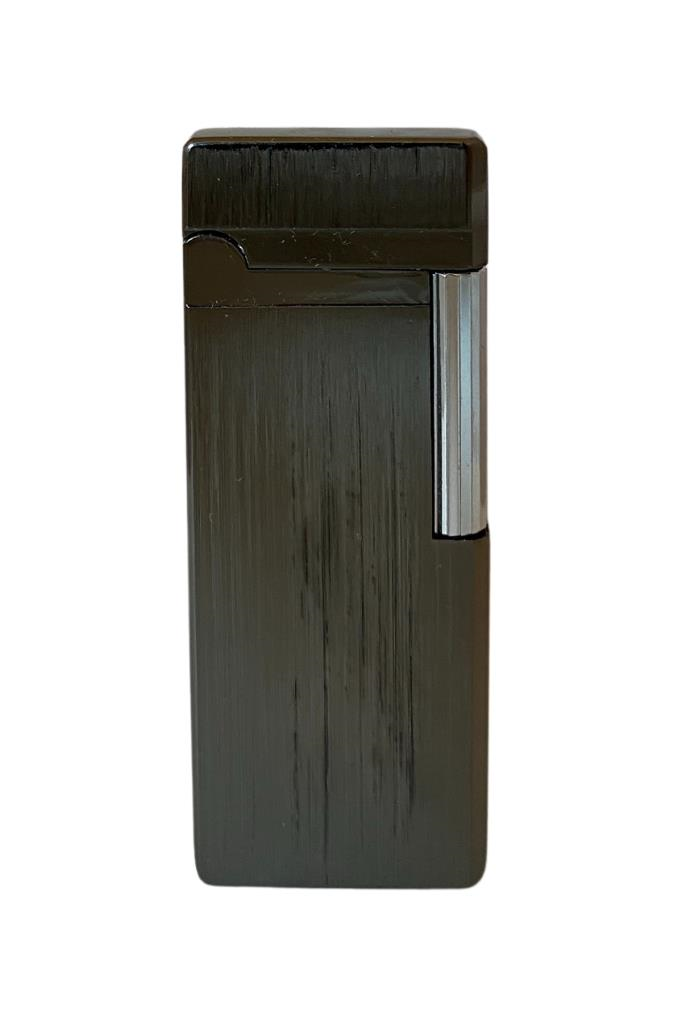 Vindiesel Fırçalı Gunmetal Slim Soft Flame Çakmak