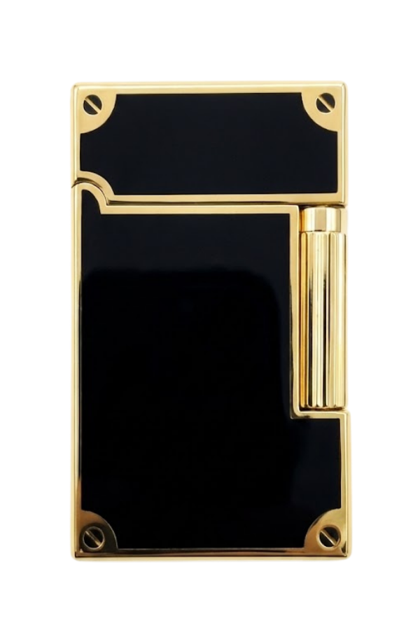 Vindiesel Soft Flame Siyah-Gold Desenli Çakmak