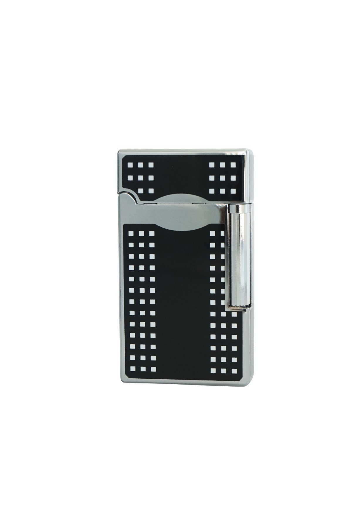 Vindiesel Tek Torch Pürmüz Siyah-Gümüş Puro Çakmağı