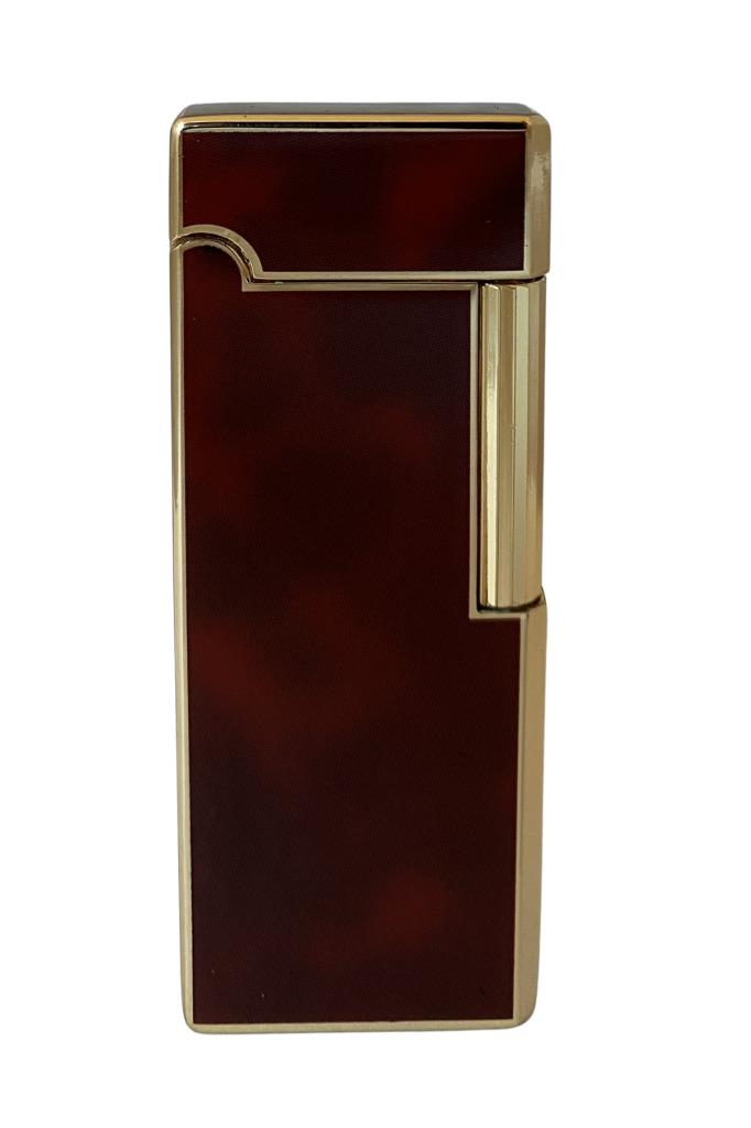 Vindiesel Bordo-Gold Slim Soft Flame Çakmak