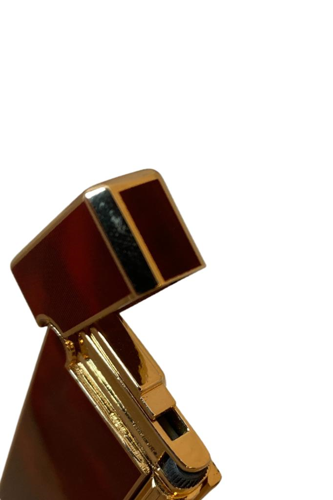 Vindiesel Bordo-Gold Slim Soft Flame Çakmak