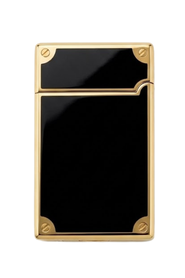 Vindiesel Soft Flame Siyah-Gold Desenli Çakmak