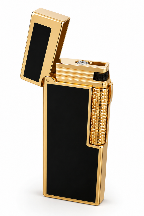 Vindiesel Siyah Gold Soft Flame & Tek Torch Pürmüz Metal Puro Çakmağı