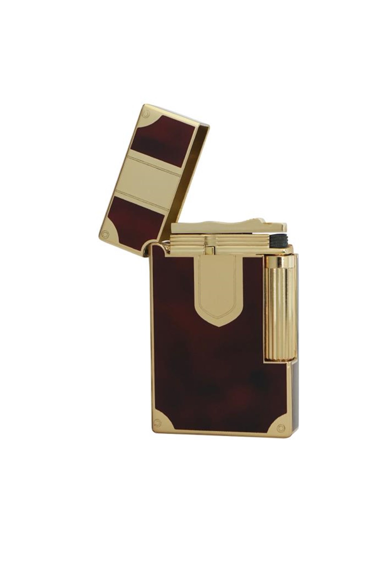 Vindiesel Soft Flame Bordo-Siyah Çakmak