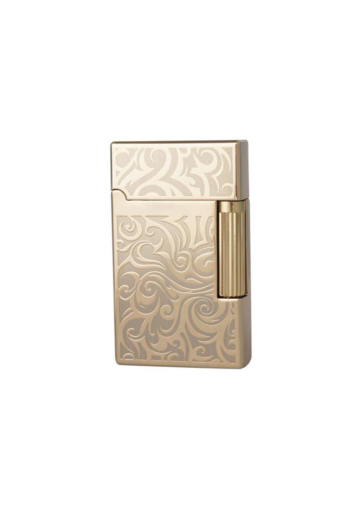 Vindiesel Soft Flame Gold İşlemeli Çakmak