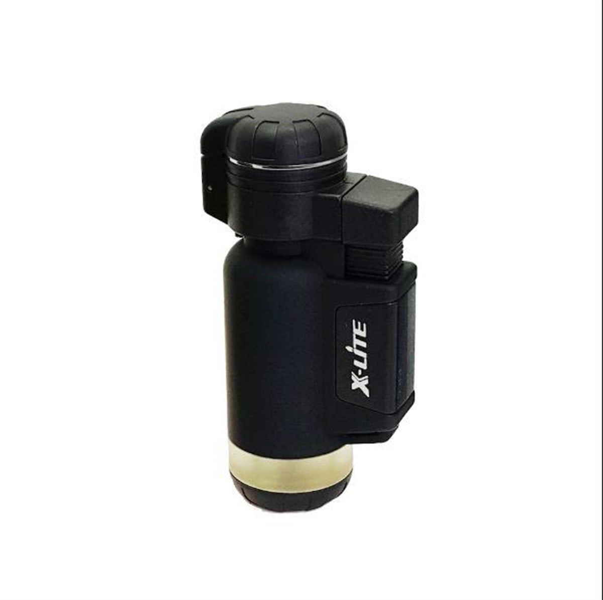 TR1514,X-Lite Bottle Tek Torch Siyah Puro Çakmağı