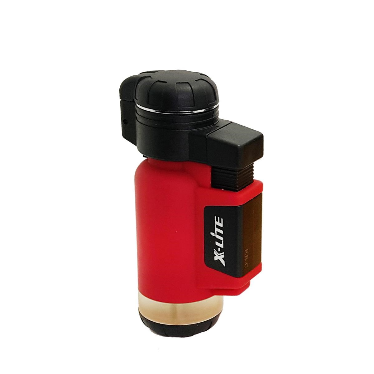 TR1515,X-Lite Bottle Tek Torch Kırmızı Puro Çakmağı