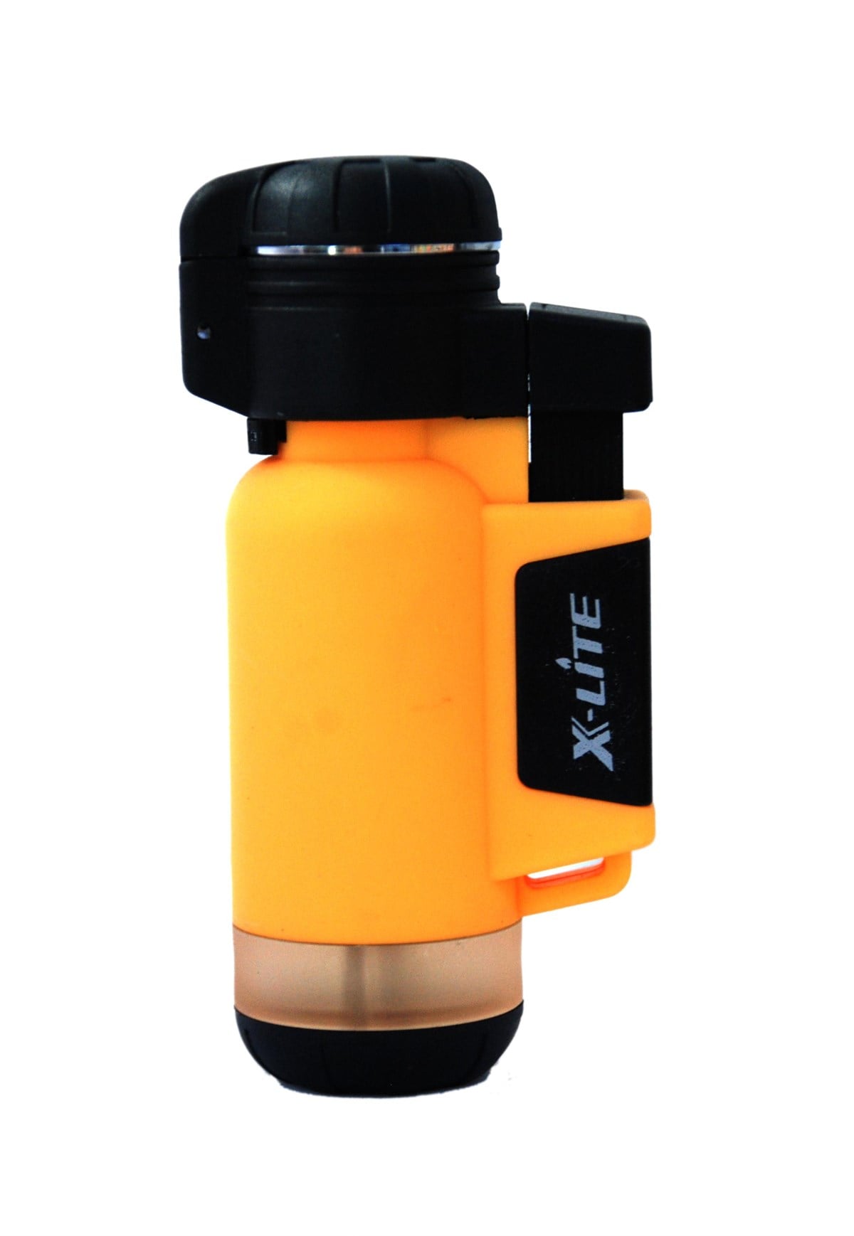 TR1513,X-Lite Bottle Tek Torch Sarı Puro Çakmağı