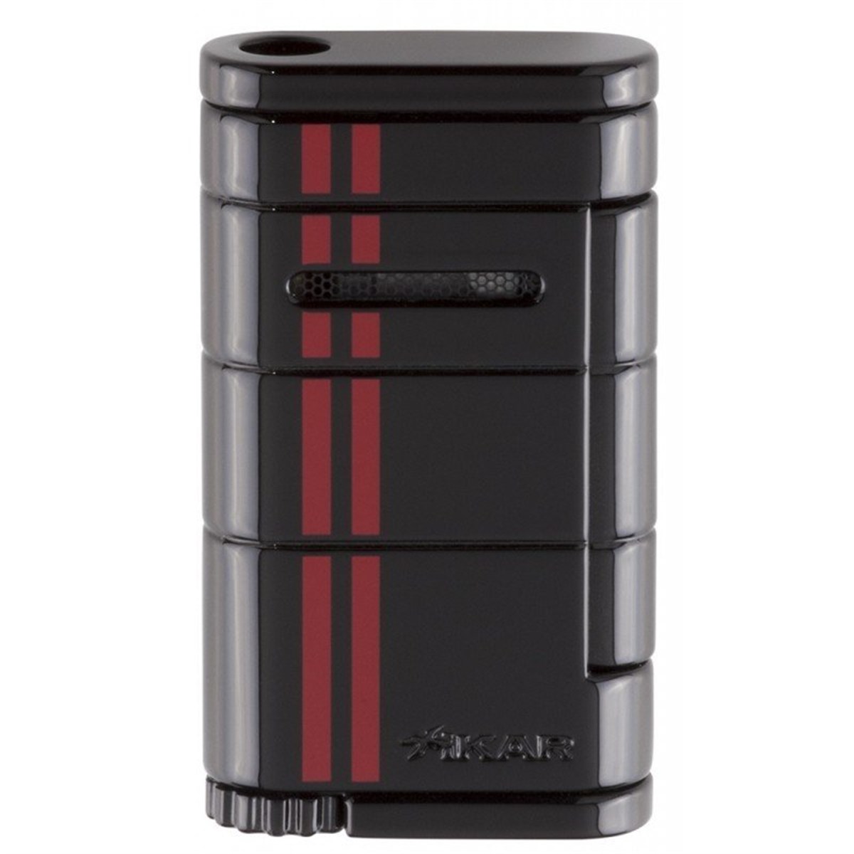 TR1009,Xikar Allume Tek Torch Siyah Puro Çakmağı