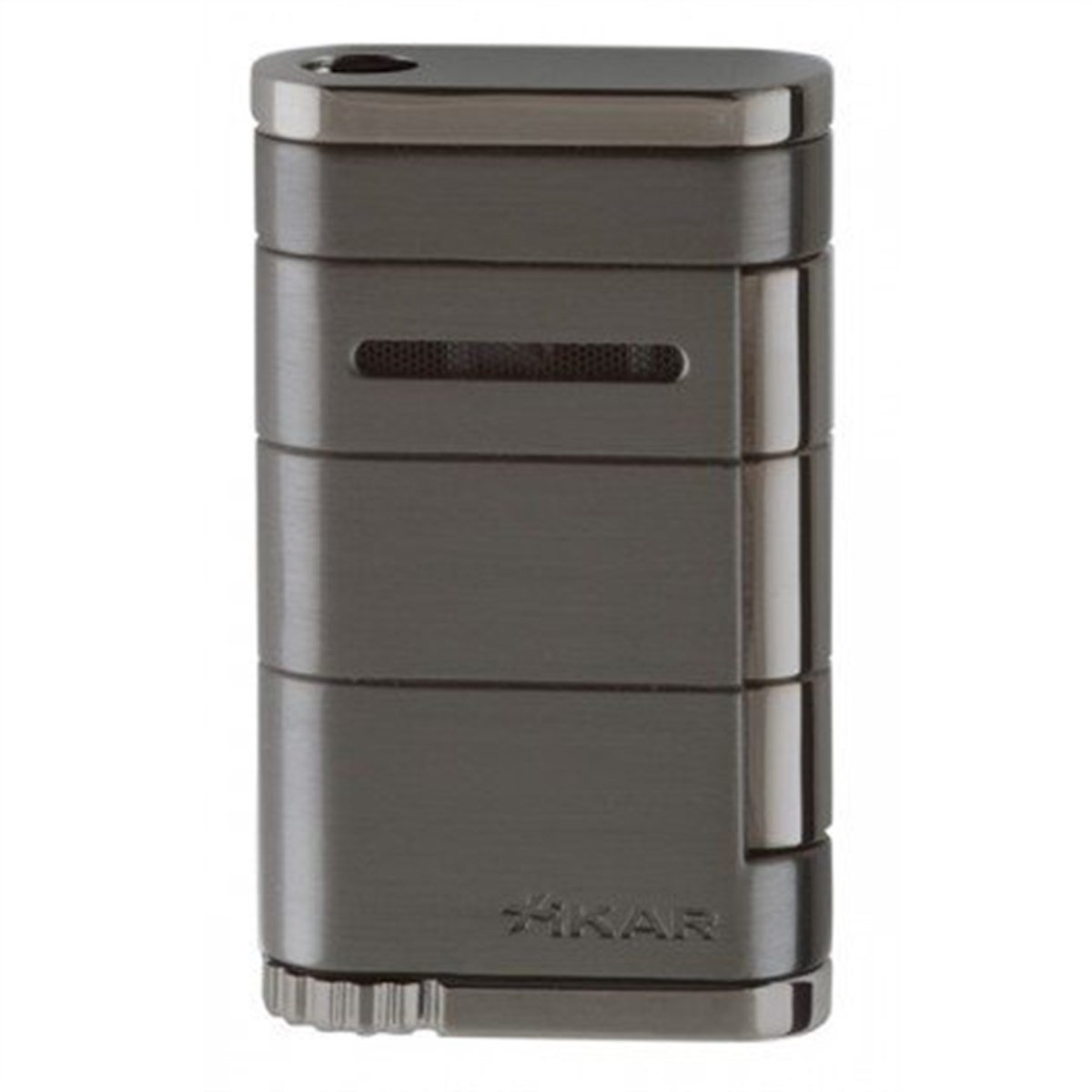 TR1239,Xikar Allume Tek Torch Gunmetal Puro Çakmağı