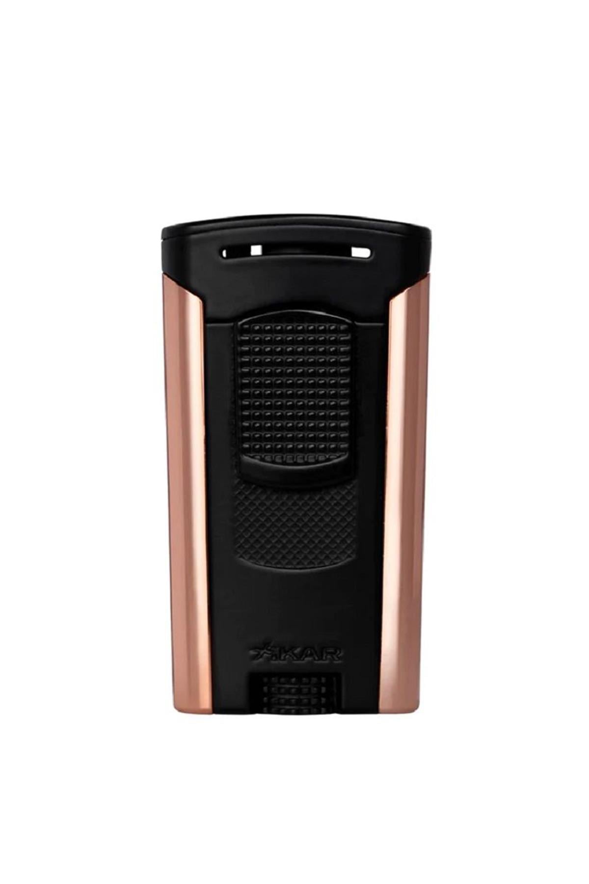 Xıkar Astral Sıngle Sıyah Rose Gold Çakmak