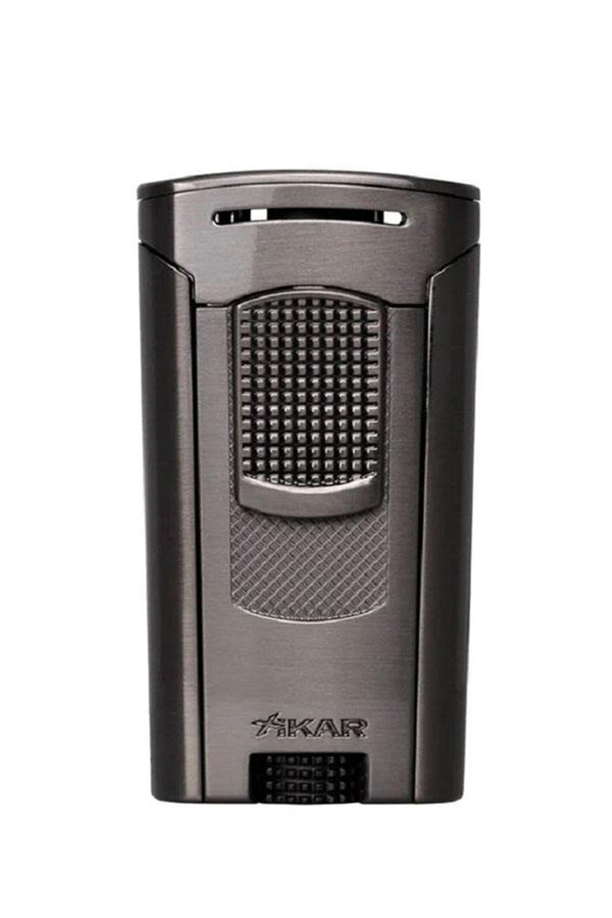 Xıkar Astral Sıngle Gunmetal Çakmak