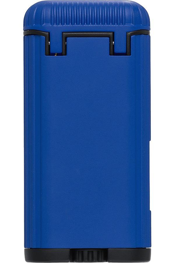 Xikar Hedron Siyah-Mavi Tek Torch Puro Çakmağı