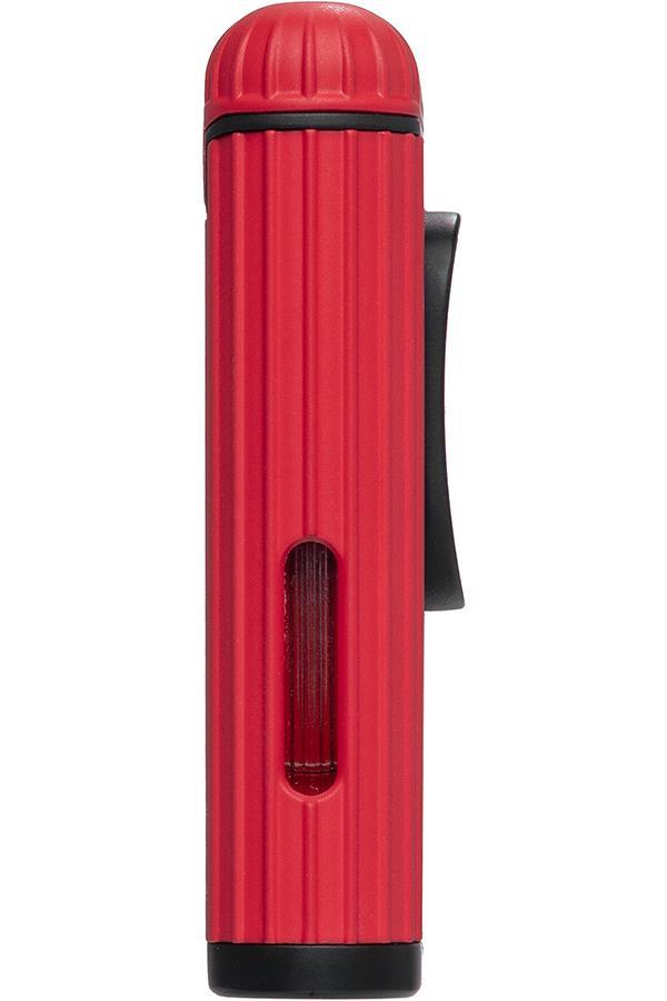 Xikar Hedron Siyah-Kırmızı Tek Torch Puro Çakmağı