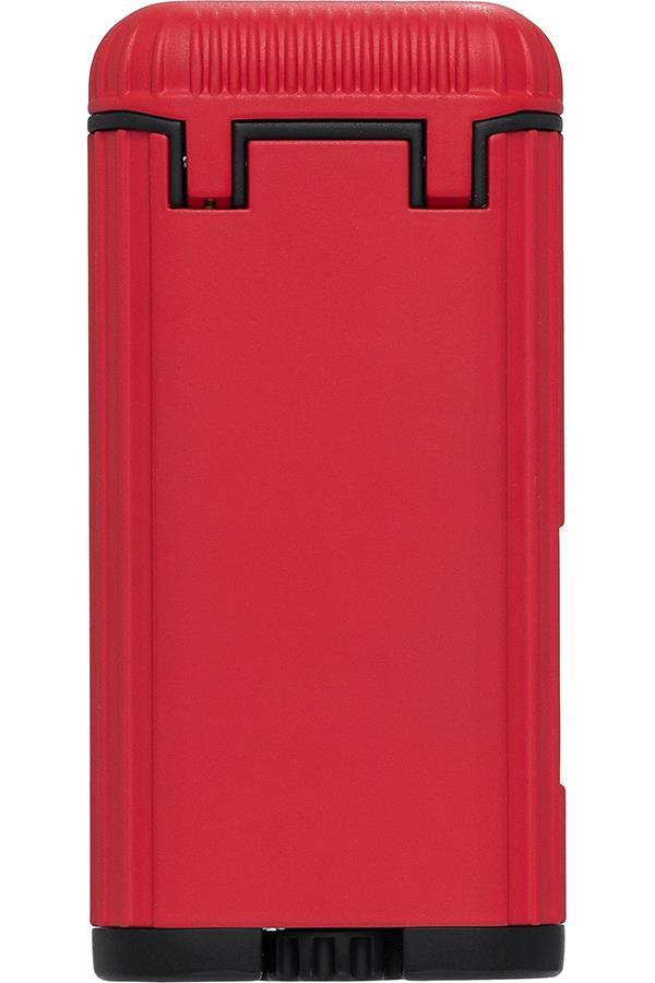 Xikar Hedron Siyah-Kırmızı Tek Torch Puro Çakmağı