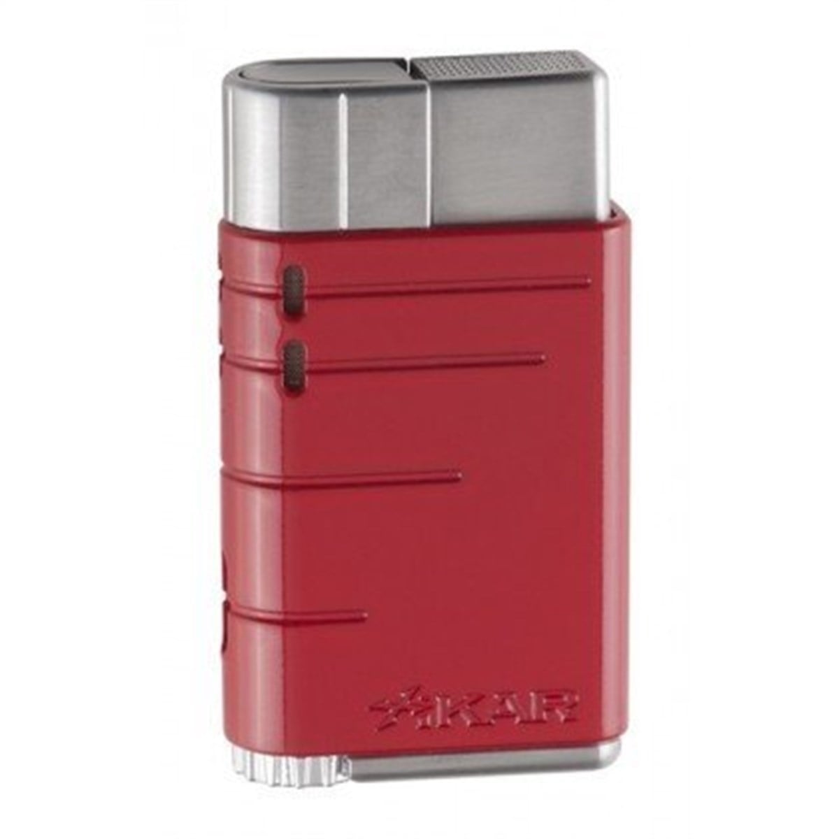 TR1294,Xikar Linea Kırmızı Tek Torch Puro Çakmağı