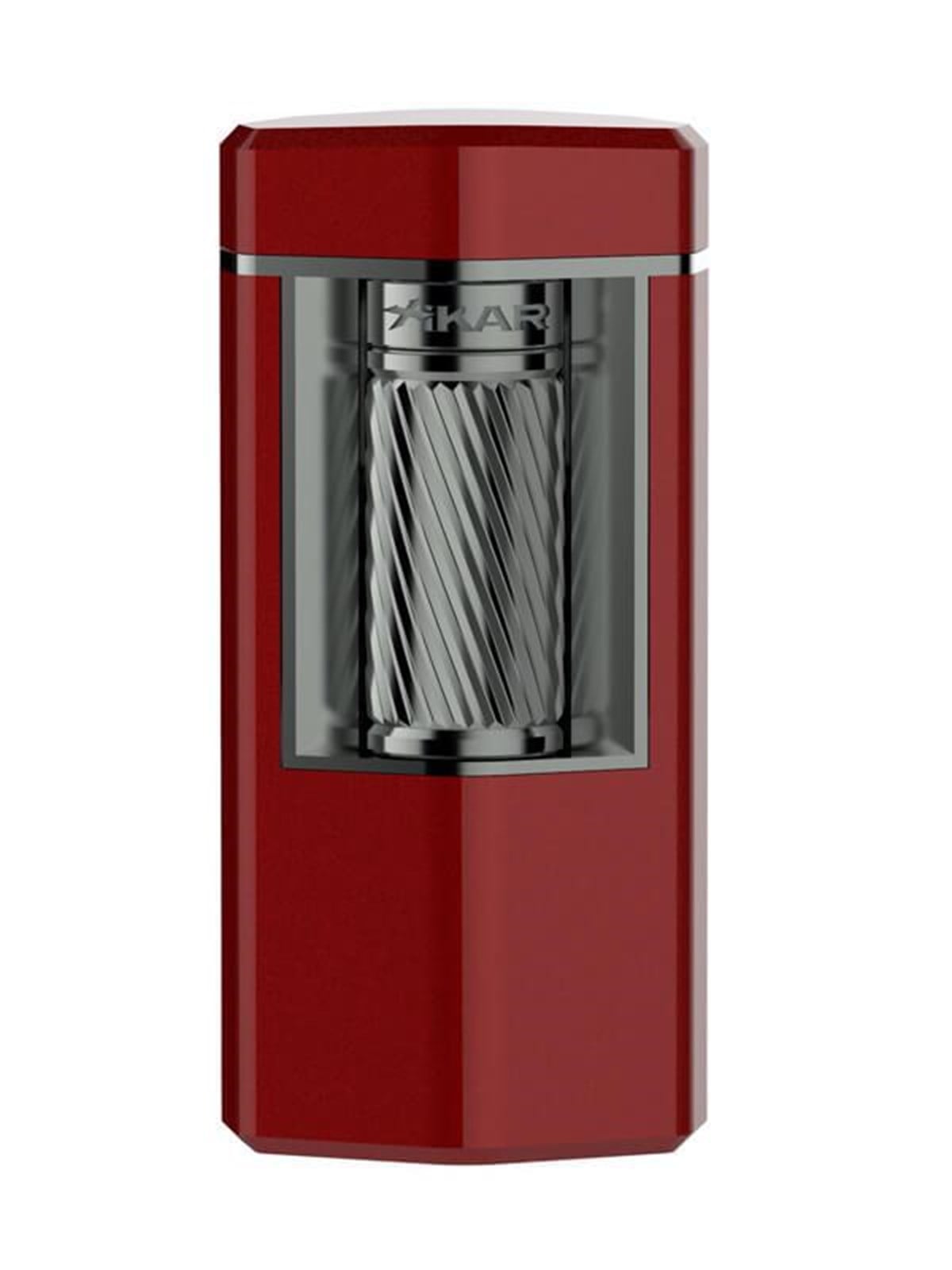 TR2820,Xikar Meridian Single Lighter Kırmızı Puro Çakmağı